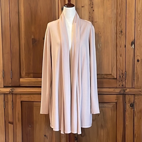 NWT Dreamers Blush Cozy soft Shawl Cardigan Sz. L - Picture 1 of 15